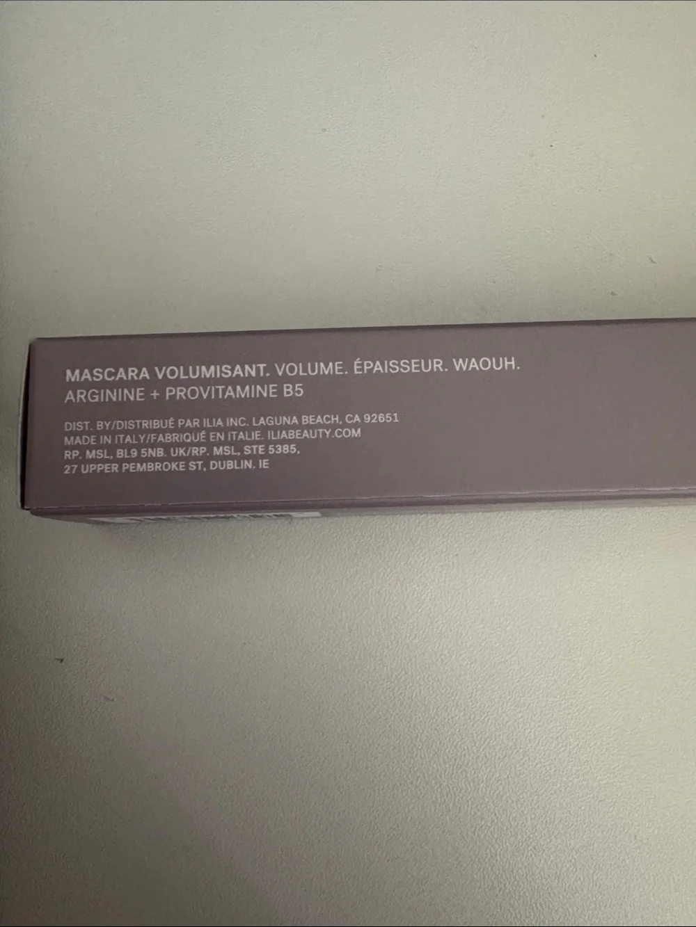 ILIA Fullest Volumizing Mascara - Classic Black